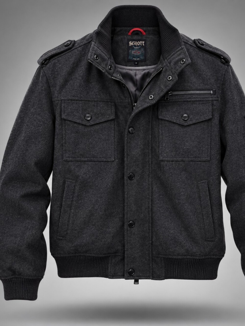⭐WOOL BOMBER